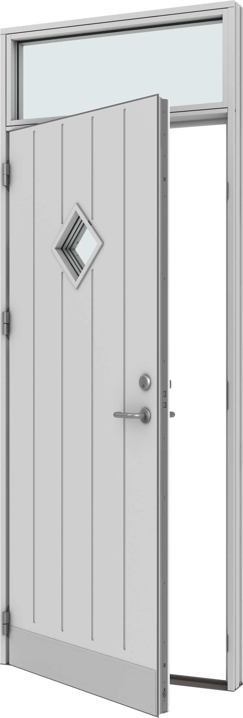 Fixed toplight, seen from outside